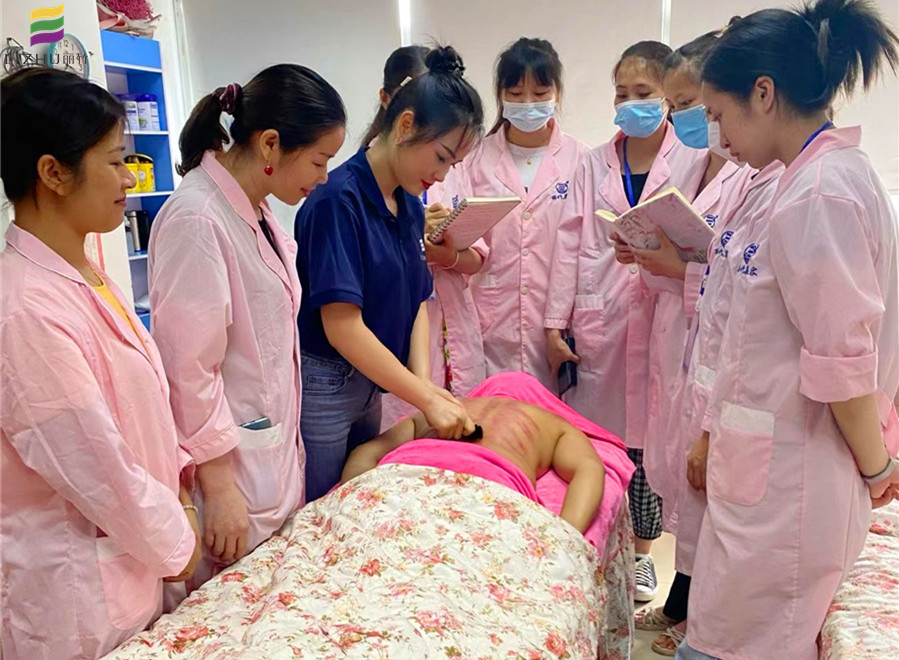 夏季刮痧注意事項(xiàng)，廣西正規(guī)專業(yè)美容學(xué)校分享