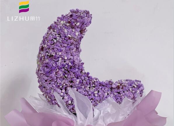 月亮花束教程，廣西化妝培訓(xùn)學(xué)校手把手教學(xué)