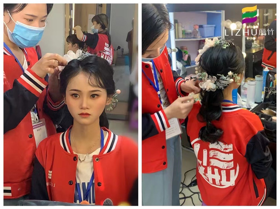 森系編發(fā)的特點(diǎn)，廣西編發(fā)培訓(xùn)學(xué)校課堂筆記