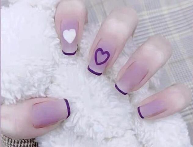 夏日顯白女神美甲，南寧時(shí)尚美甲培訓(xùn)推薦