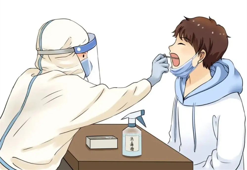 急！7月4日從北海來（返）邕主動進行核算檢測