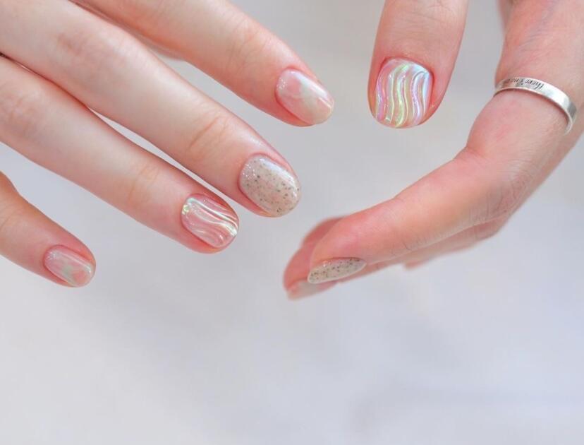 極光美甲，廣西美甲學(xué)校前十名分享圖片