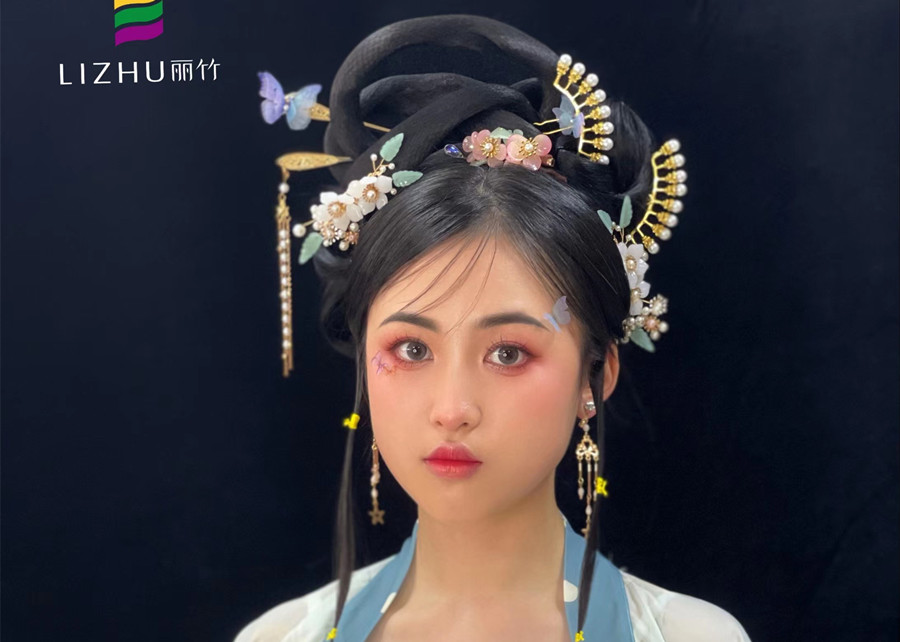 古代漢服造型，展現(xiàn)南寧有實(shí)力的彩妝學(xué)校