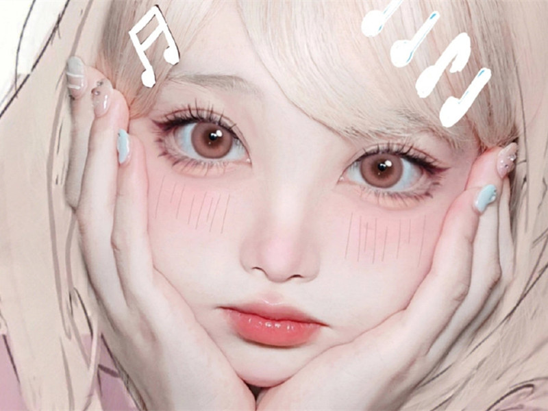 漫畫(huà)少女仿妝，廣西彩妝專(zhuān)業(yè)培訓(xùn)分享教程