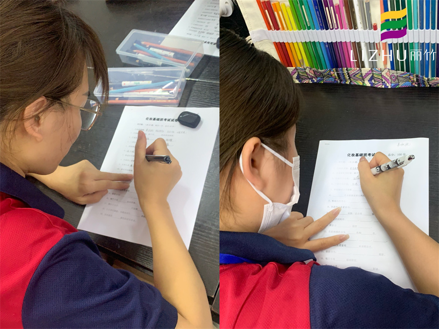 南寧化妝學(xué)校十大排行榜-化妝基礎(chǔ)升班考核