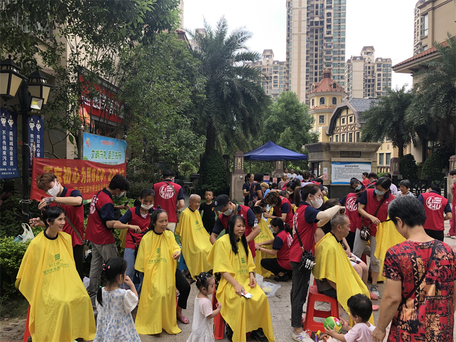 廣西美發(fā)培訓(xùn)班外出實(shí)操，美發(fā)實(shí)踐活動(dòng)分享