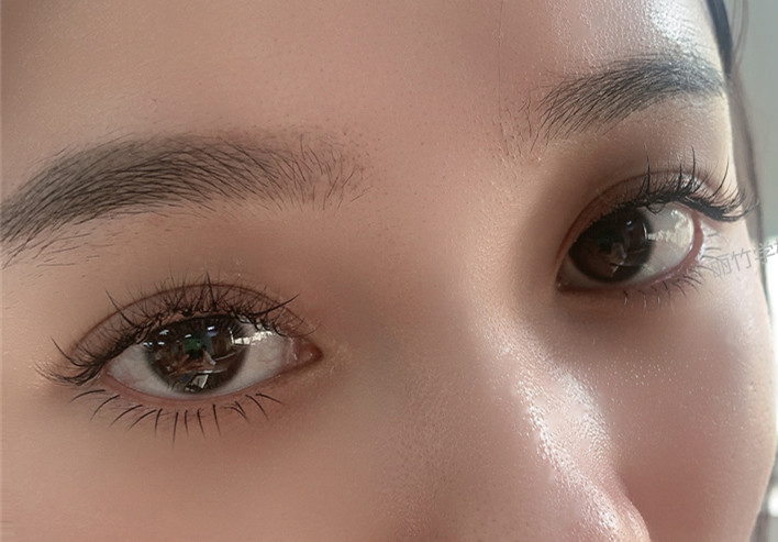 美睫真人實(shí)操，廣西美甲美睫學(xué)校教學(xué)實(shí)況