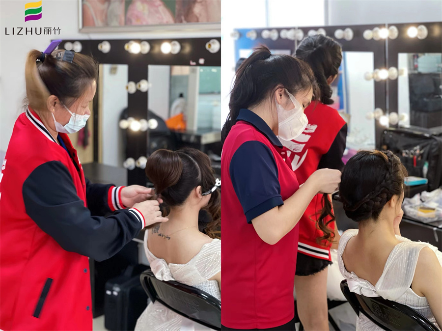 想在南寧學(xué)習(xí)化妝盤(pán)發(fā)？歡迎到麗竹學(xué)校時(shí)尚造型班