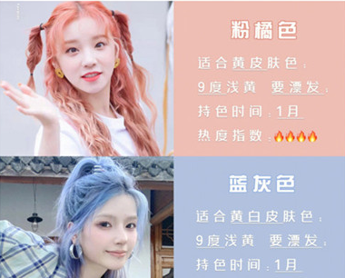 不同膚色如何選擇發(fā)色？廣西燙染哪里可以進(jìn)修?