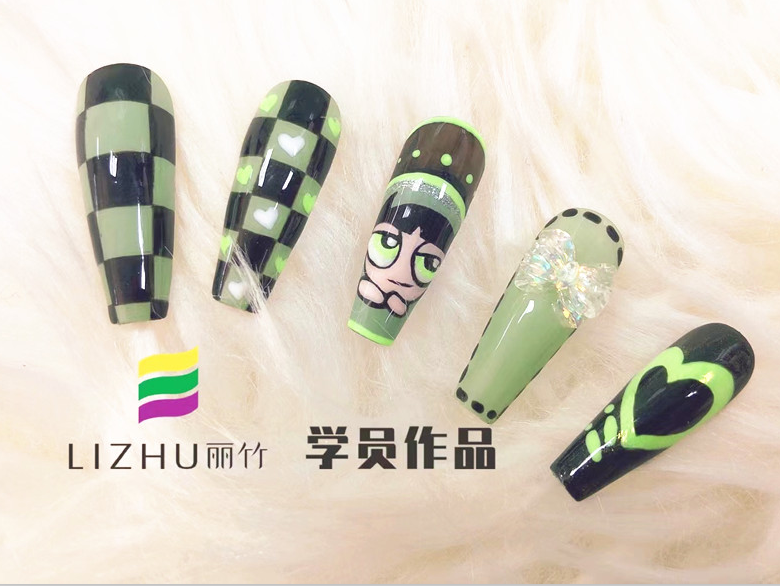 學(xué)美甲需要多長(zhǎng)時(shí)間？看看麗竹美甲學(xué)校學(xué)員作品就知道了