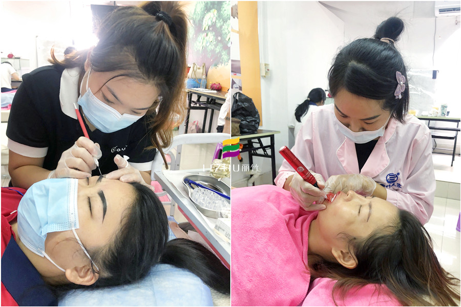 紋眉要考慮的因素，廣西專業(yè)紋眉培訓(xùn)要點(diǎn)總結(jié)