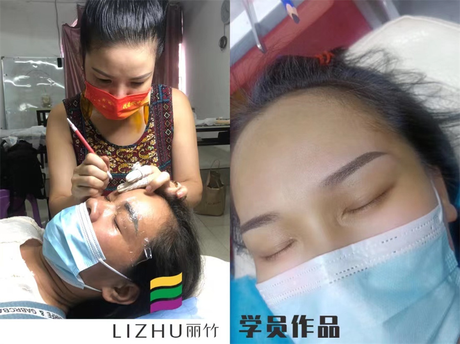 做紋眉要有的4個正確意識，南寧紋繡培訓眉眼唇課程