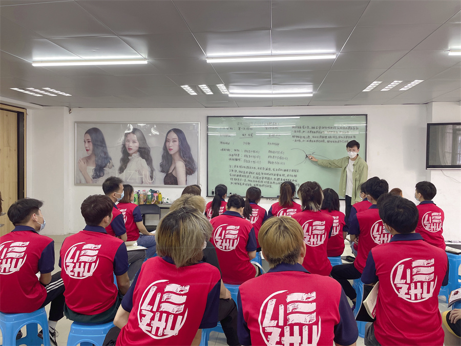 燙染理論知識(shí)，南寧美發(fā)燙染課程分享