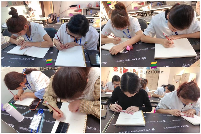 紋繡的入門(mén)基礎(chǔ)知識(shí)：紋繡紙上畫(huà)眉要點(diǎn)概述