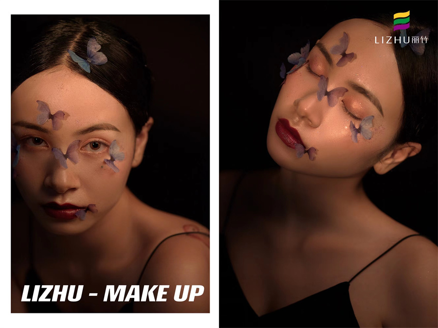 公主造型、輕奢復(fù)古造型?、蝴蝶寫(xiě)真造型-南寧化妝職業(yè)技術(shù)學(xué)校作品