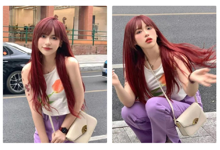 適合黃黑皮的發(fā)色，南寧培訓(xùn)美發(fā)職業(yè)秋冬推薦