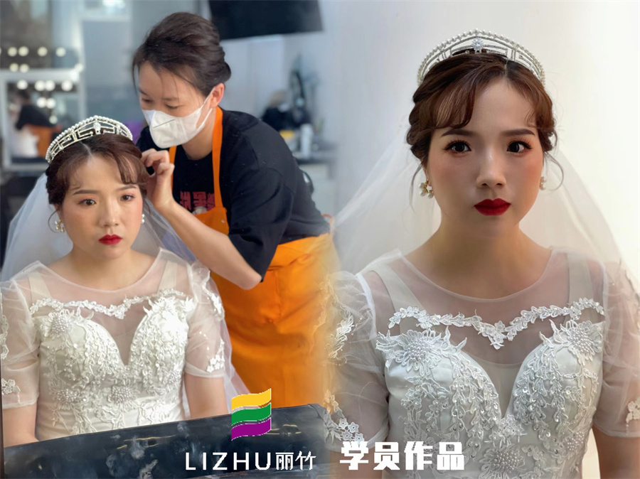 南寧專(zhuān)業(yè)的新娘培訓(xùn)學(xué)校學(xué)員作品