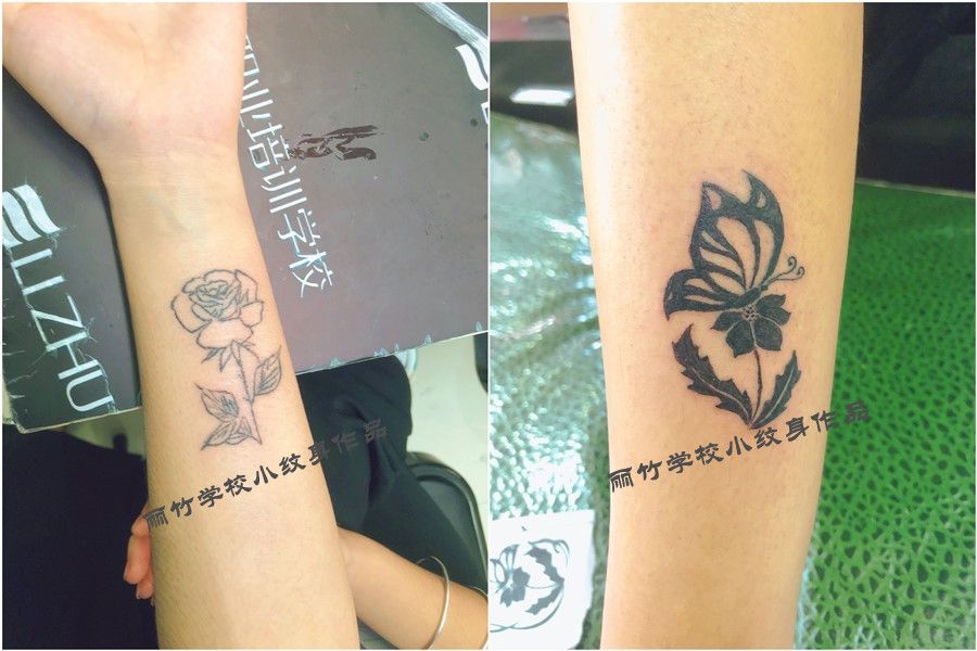 南寧紋繡培訓班紋身作品，用實力告訴你南寧學紋身去哪里？