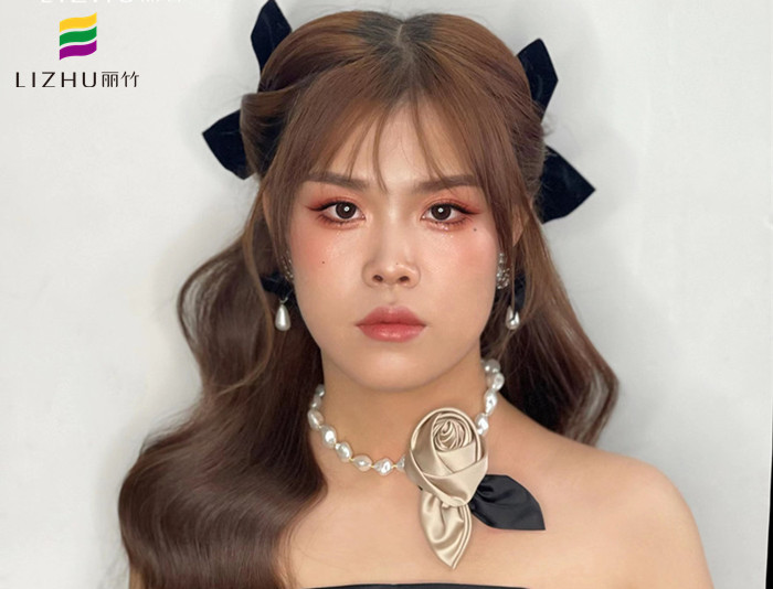 時尚禮服造型，廣西教化妝專業(yè)作品