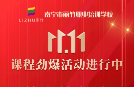 麗竹學校雙十一特惠活動