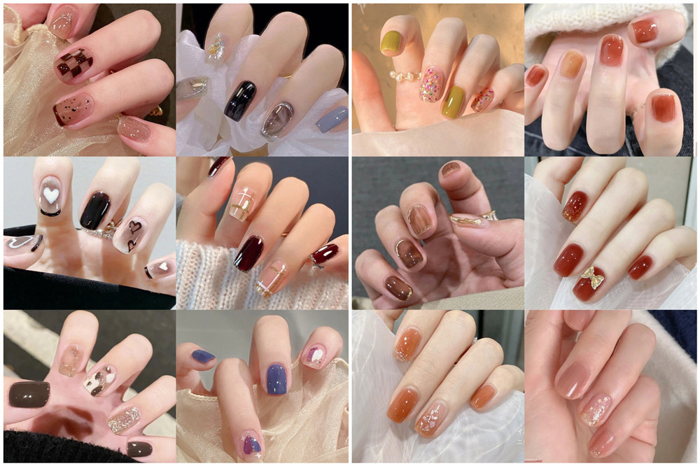 秋季顯白美甲，南寧美甲專業(yè)學(xué)校推薦