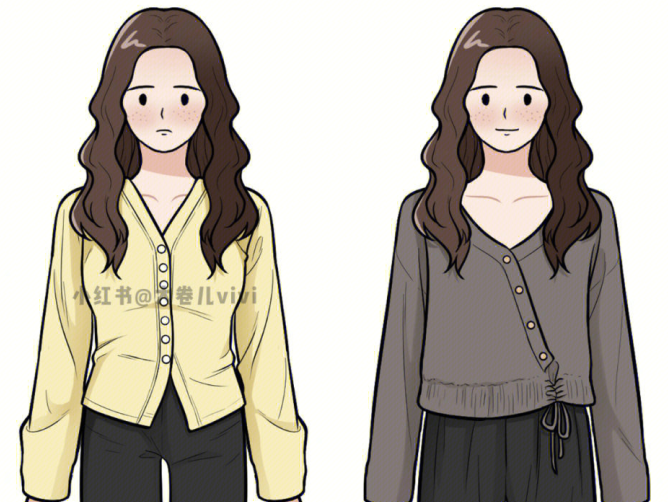 針織衫穿衣攻略 ，廣西彩妝造型學(xué)校分享