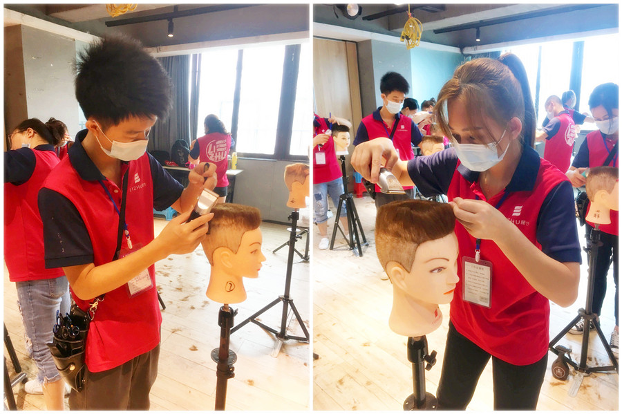 美發(fā)推剪如何選購？南寧美發(fā)職業(yè)學(xué)校教你