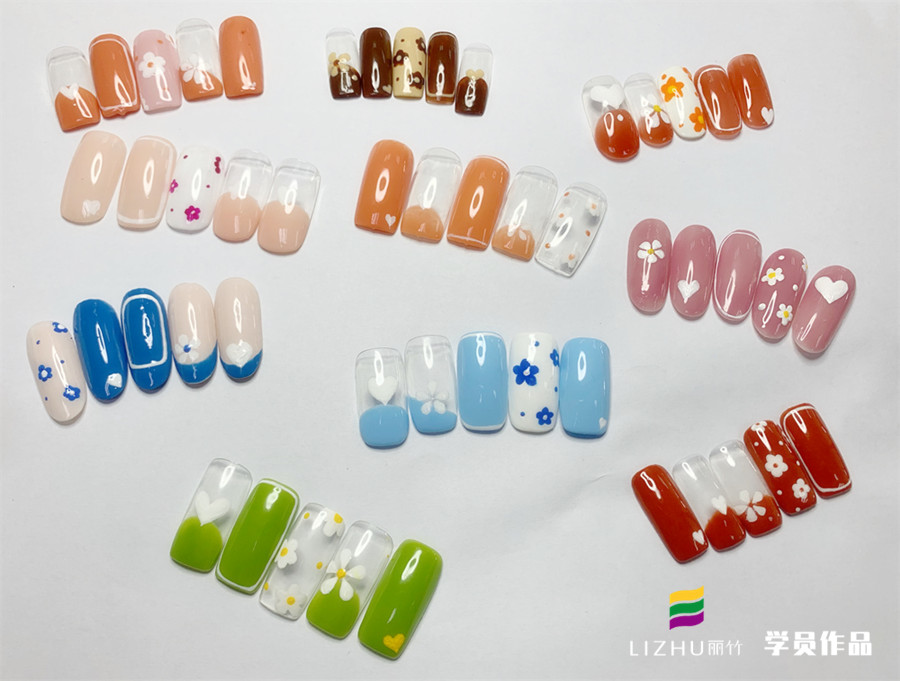 怎樣根據(jù)性格挑選指甲油顏色？南寧美甲學(xué)習(xí)排行解析