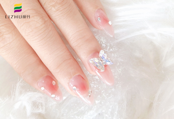冰透色美甲 ，真的是又仙又低調(diào)