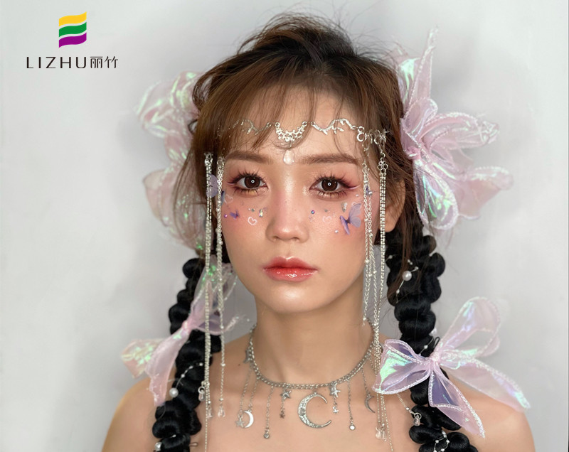 哈尼寫(xiě)真造型，南寧新娘造型培訓(xùn)學(xué)校作品