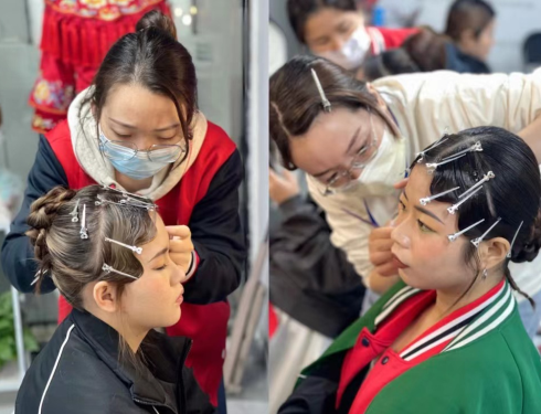 南寧學(xué)化妝盤(pán)扎發(fā)哪里好？歡迎到南寧化妝盤(pán)發(fā)學(xué)校