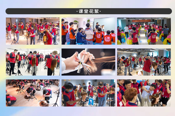 南寧哪里可以學(xué)男女發(fā)修剪？麗竹學(xué)校美發(fā)精剪造型班歡迎你