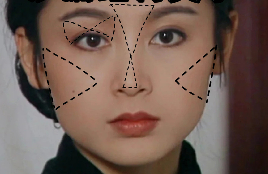 中式妝容化妝教程，南寧彩妝化妝造型學校分享