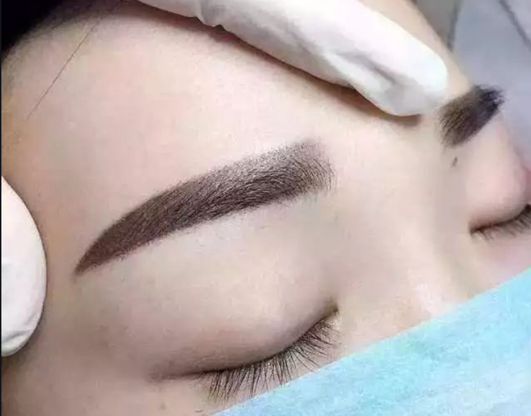 紋眉發(fā)生排斥怎么辦？零基礎學紋繡廣西