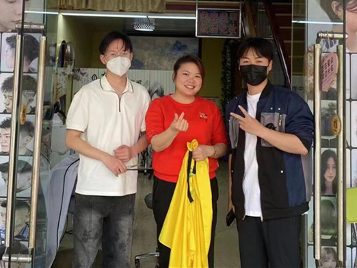 南寧美發(fā)學校下店指導扶持，提升店鋪業(yè)績