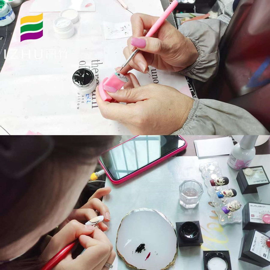 南寧美甲基礎(chǔ)培訓(xùn)甲形，美甲甲形的認識