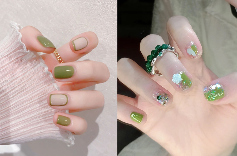 滿眼心動春季美甲，廣西美甲網(wǎng)紅款制作