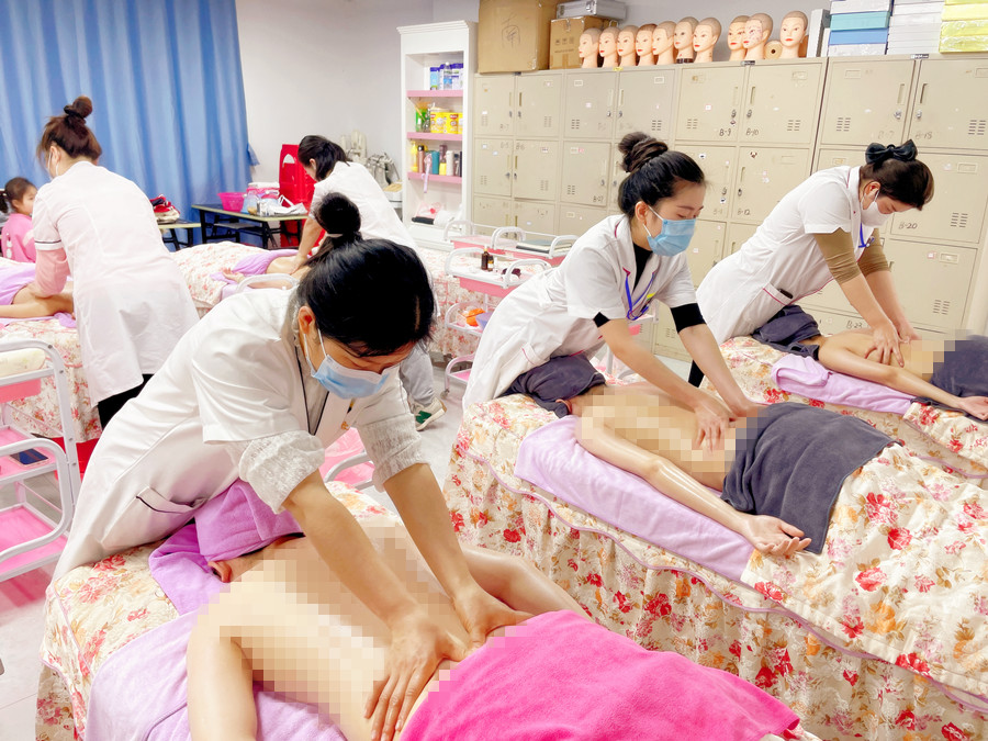 適合腰部護理的時間，南寧美容美體實踐