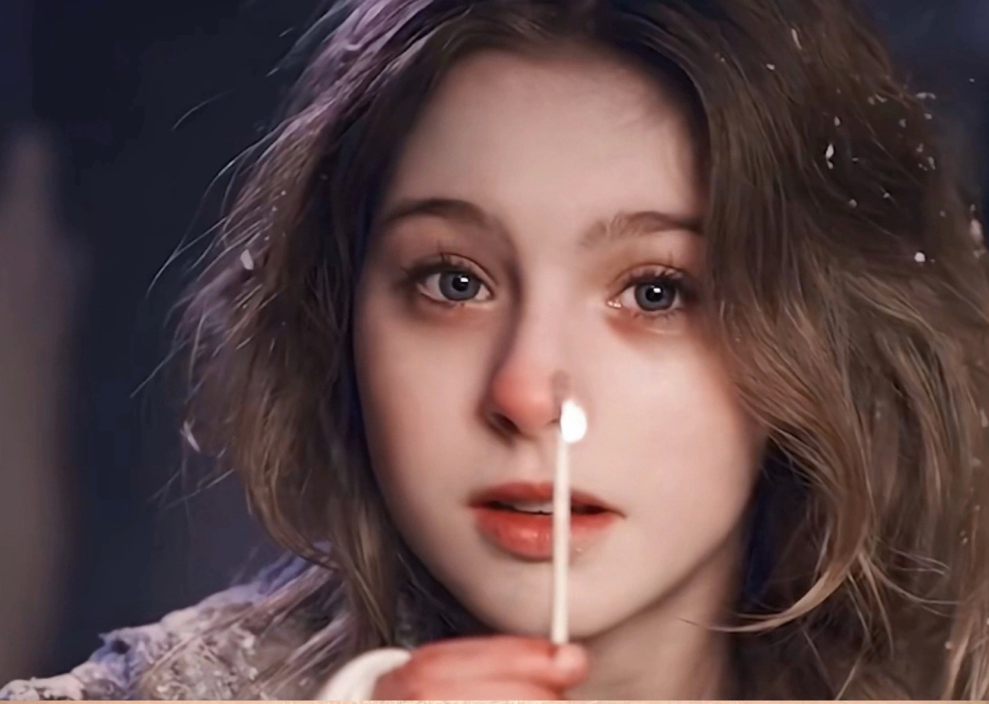 童話少女眼影教程，廣西化妝師職業(yè)學(xué)校分享