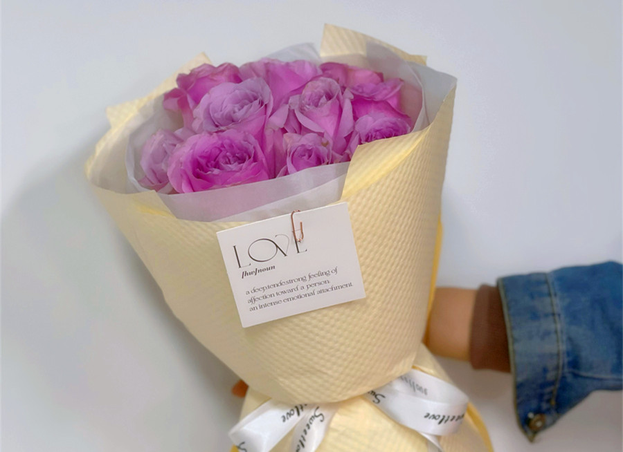 小花束制作技巧，廣西培訓(xùn)插花師