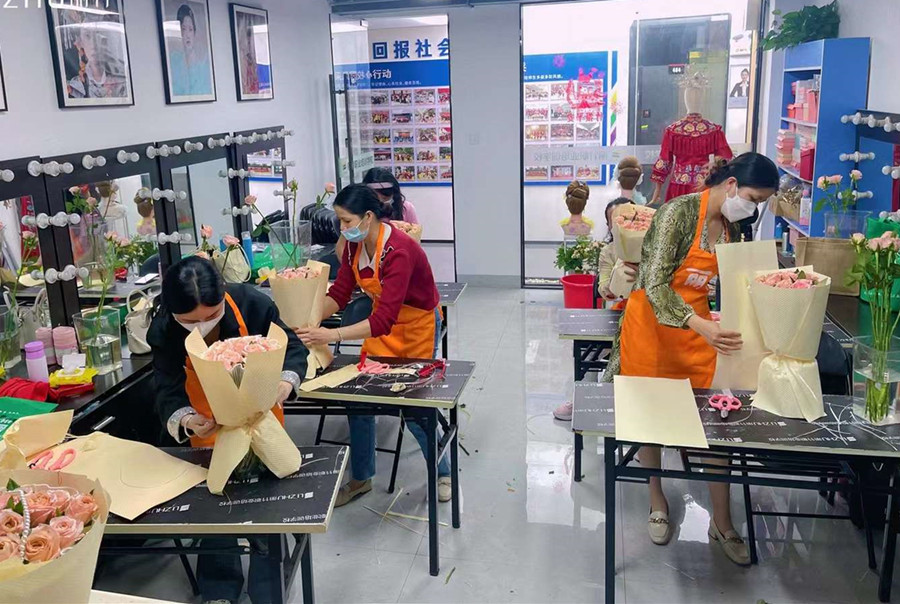 預(yù)告！南寧花藝培訓(xùn)班3月即將開班