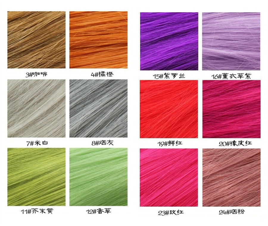 認(rèn)識(shí)發(fā)色名稱，南寧美甲師專業(yè)教學(xué)內(nèi)容