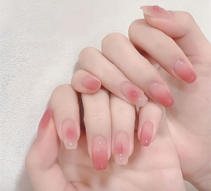 腮紅美甲圖片，廣西美甲造型網(wǎng)紅班分享