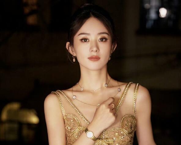 趙麗穎白玉蘭妝容解析，女明星仿妝