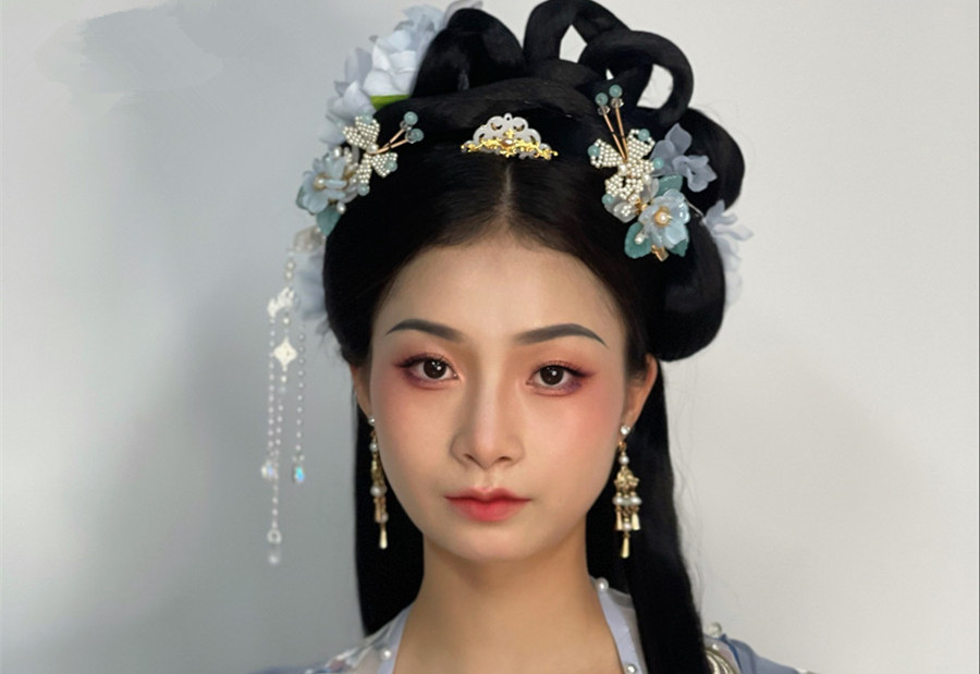 漢服造型，廣西培訓(xùn)古風(fēng)寫真作品