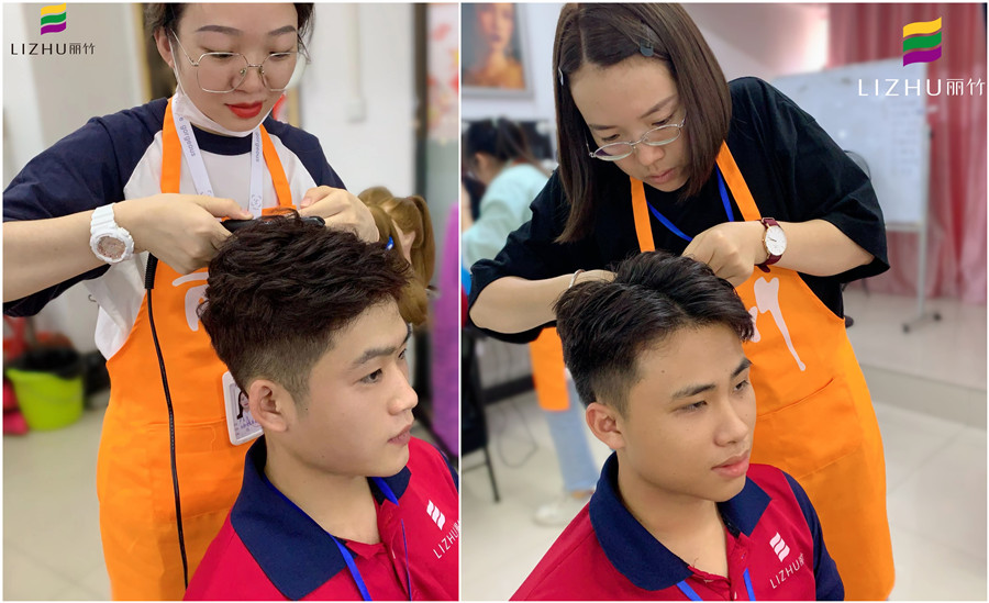 男士妝容常見發(fā)型，南寧時(shí)尚造型培訓(xùn)分享