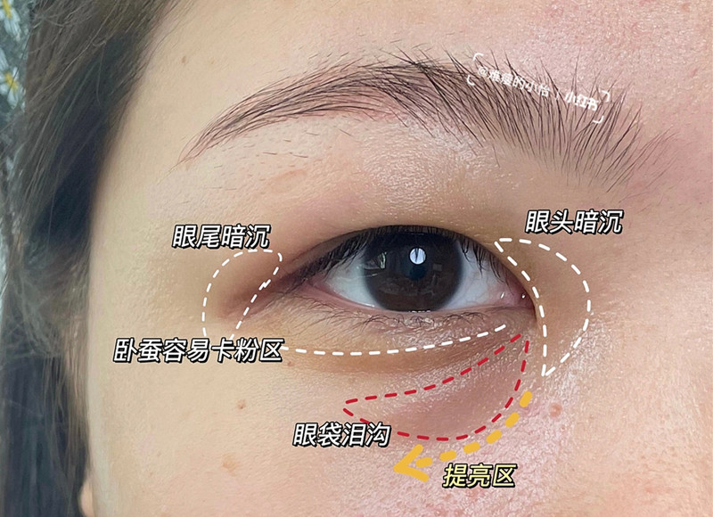 化妝新手零失誤遮瑕功略，廣西學(xué)化妝培訓(xùn)