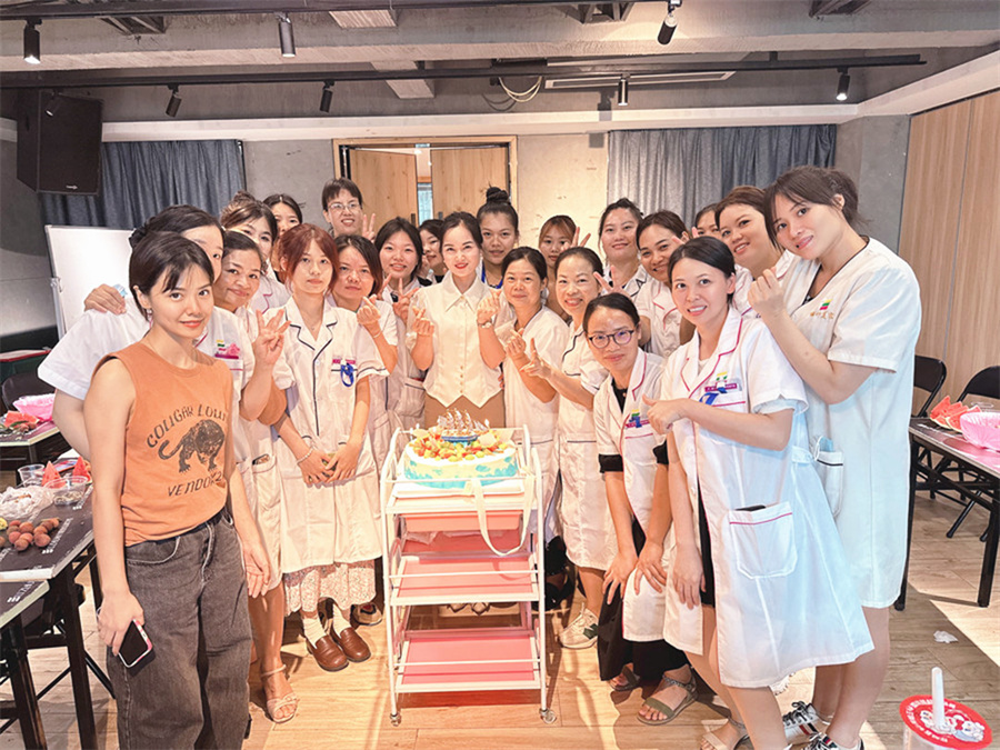 ?畢業(yè)座談會 | 麗竹學(xué)校美容專業(yè)憶往昔，聊未來