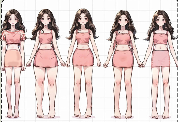 廣西形象彩妝培訓(xùn)：不同身材怎么挑裙子？