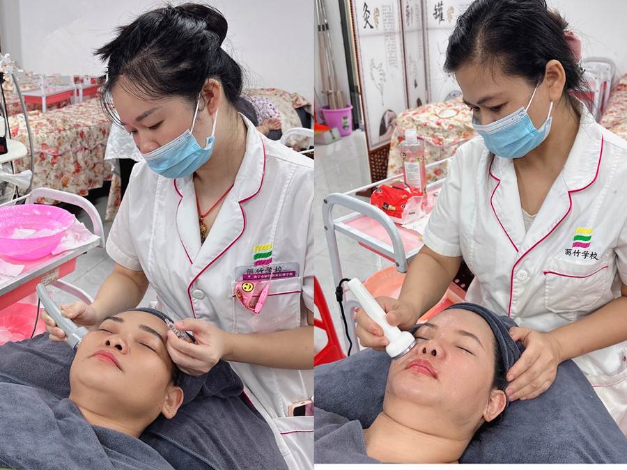 夏日進(jìn)行皮膚管理的重要性，廣西學(xué)皮膚管理